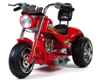 Battery Powered, Three Wheel Motorcycle.